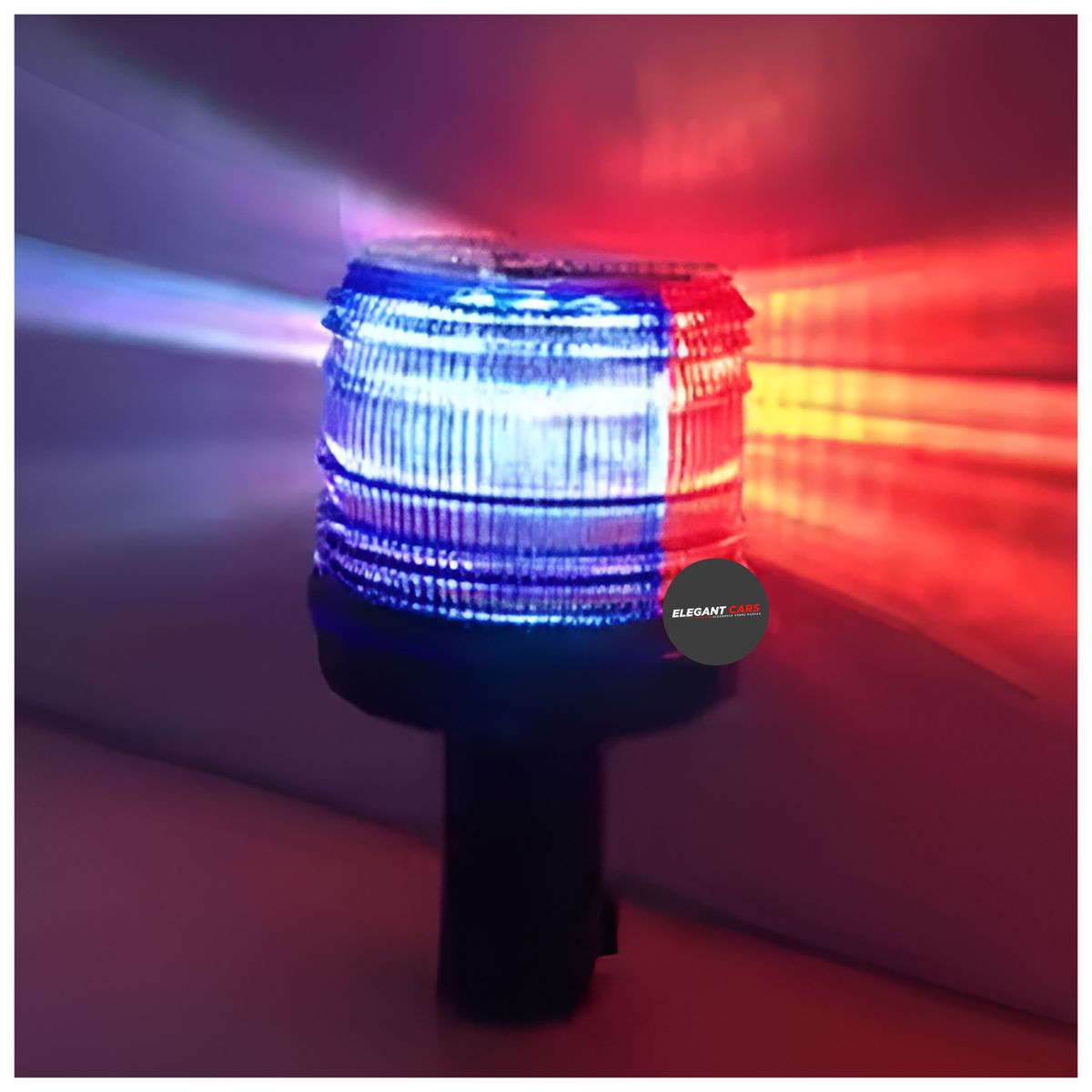 JET - Circulina 25Led Policial Con Flash Imantada 12-24v