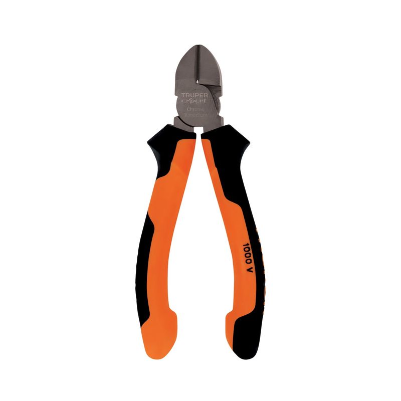 TRUPER - Pinza corte diagonal 5 alta palanca Comfort Grip Truper