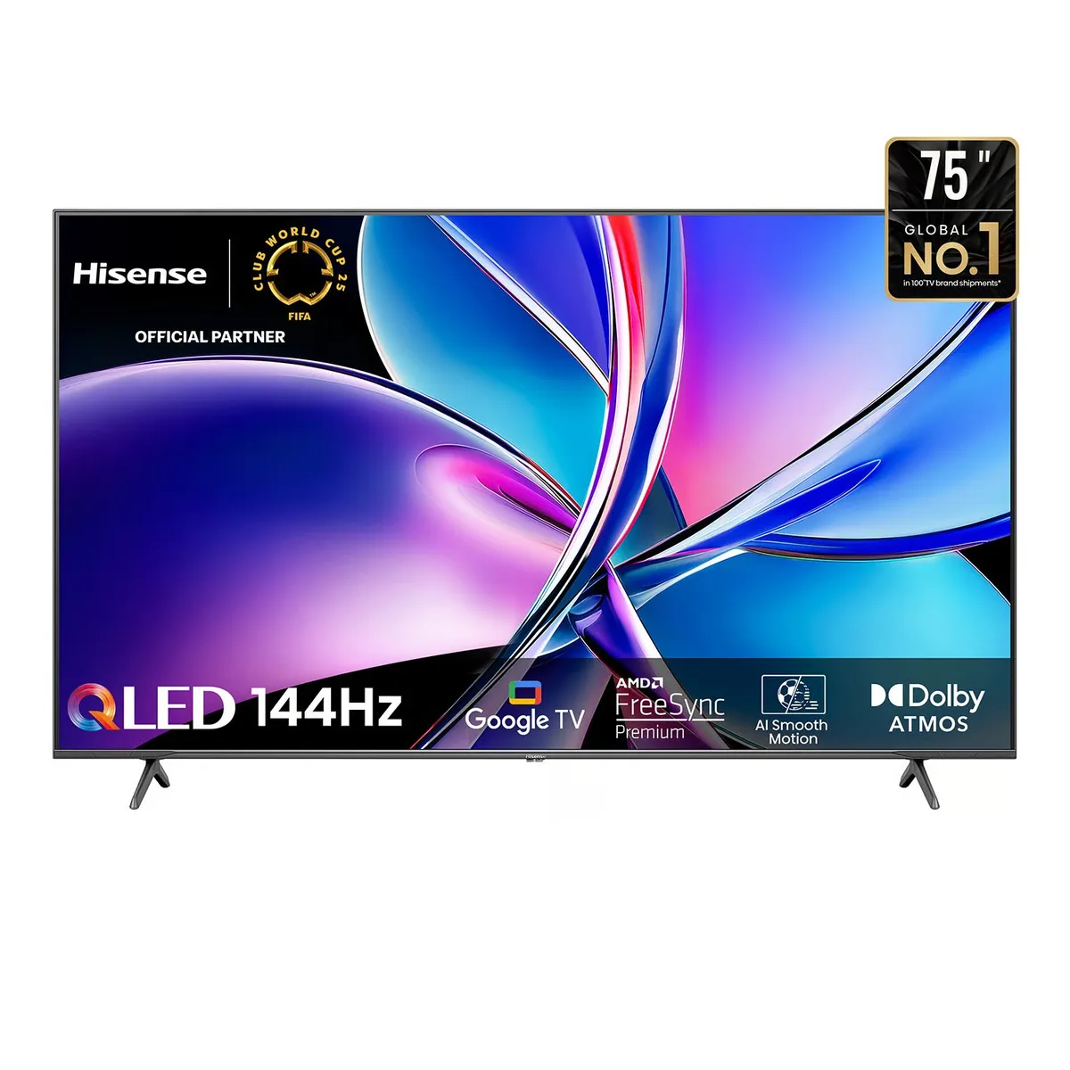HISENSE - Televisor Qled 75 75q7qg 4k Google Tv