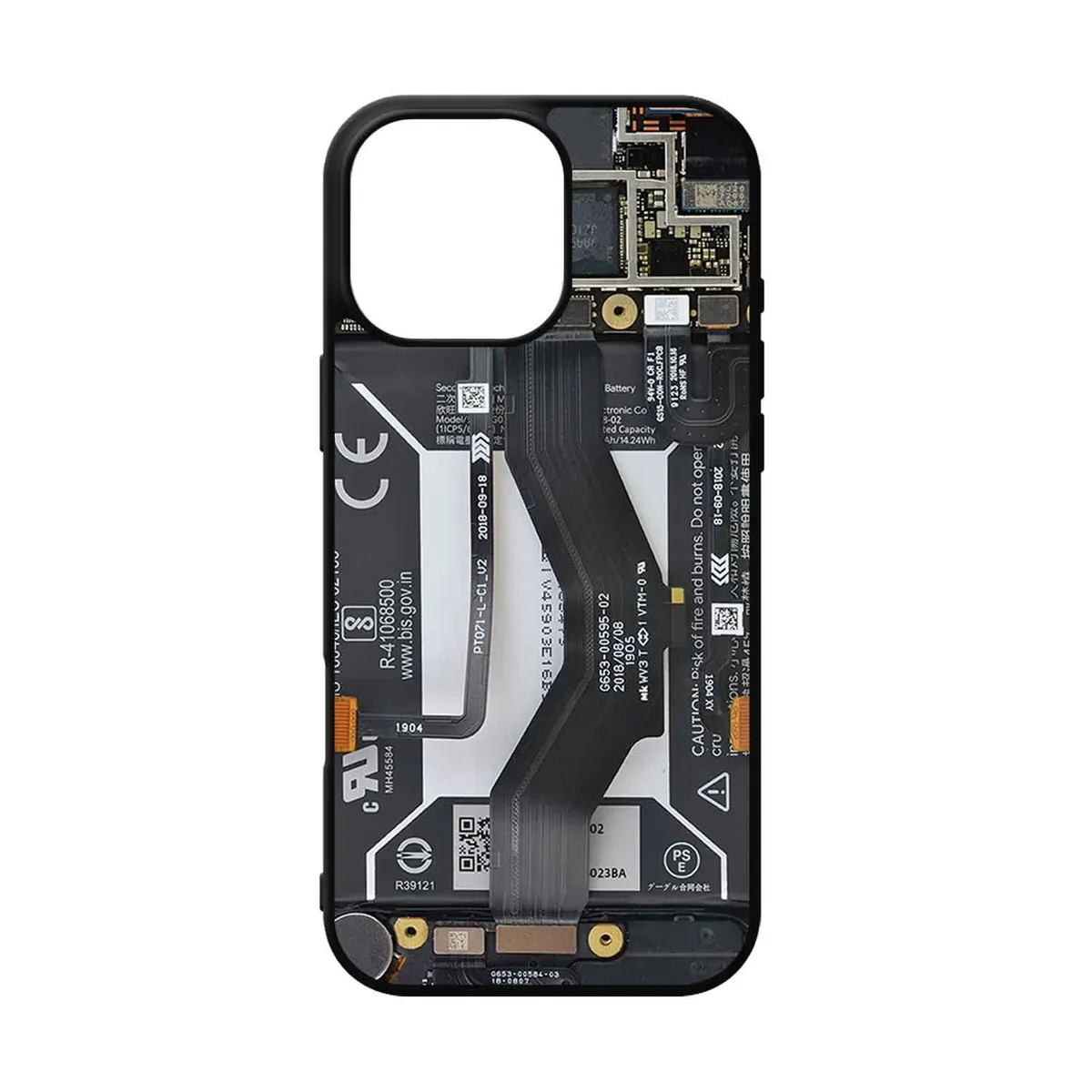 GENERICO - Funda Protector Case Para IPHONE 16