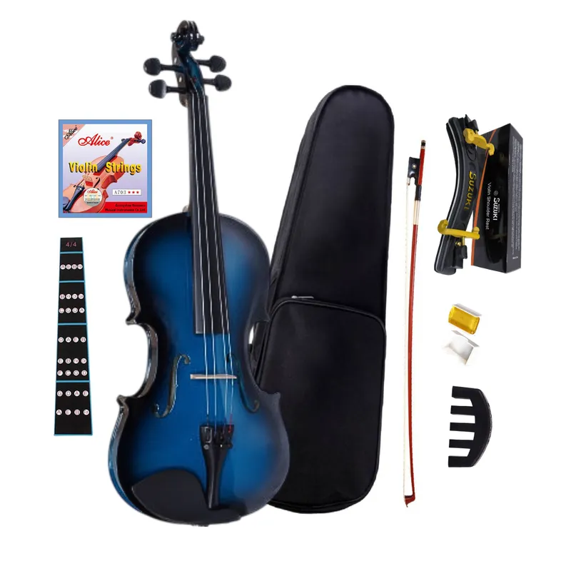 GENERICO - Combo violín estudiante Di Luthier Blue 4.4