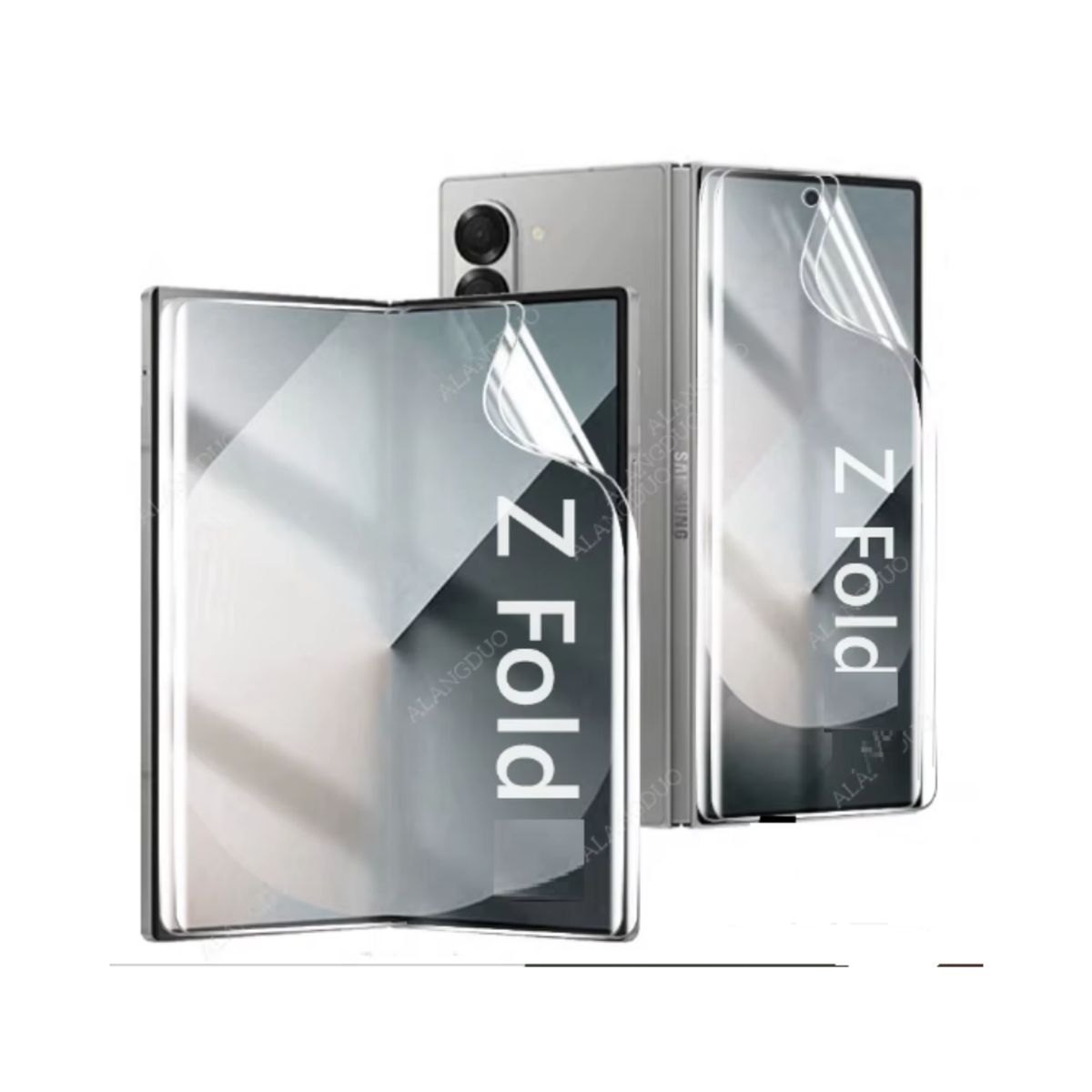 GENERICO - PROTECTOR DE PANTALLA MICA HIDROGEL Z FOLD 6 SAMSUNG GALAXY