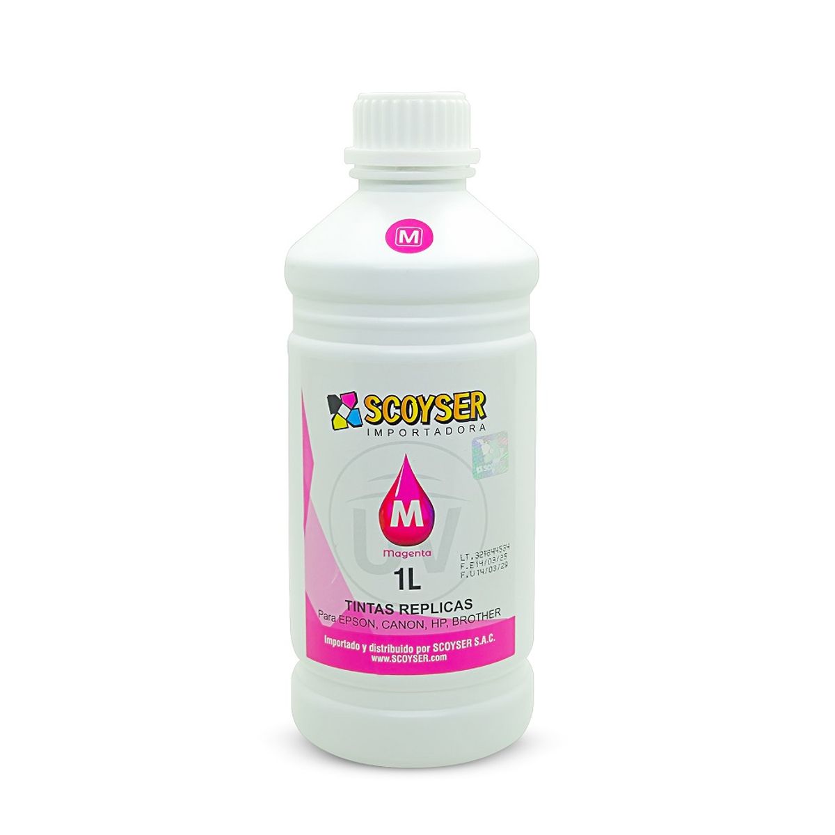 SCOYSER - Tinta Compatible Scoyser Litro Uv Magenta