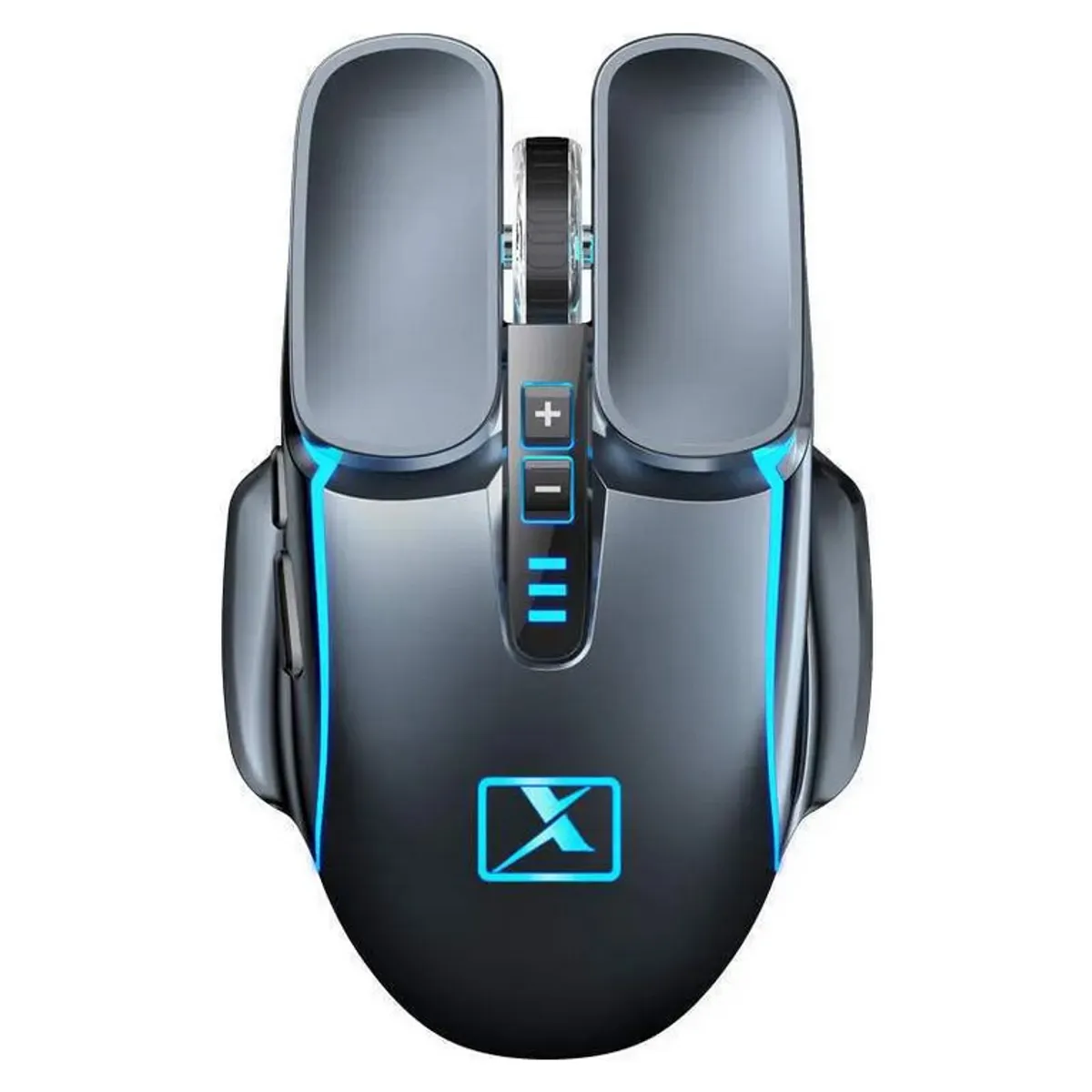 OEM - Mouse Gamer Inalambrico - Recargable Para Windows y Macbook