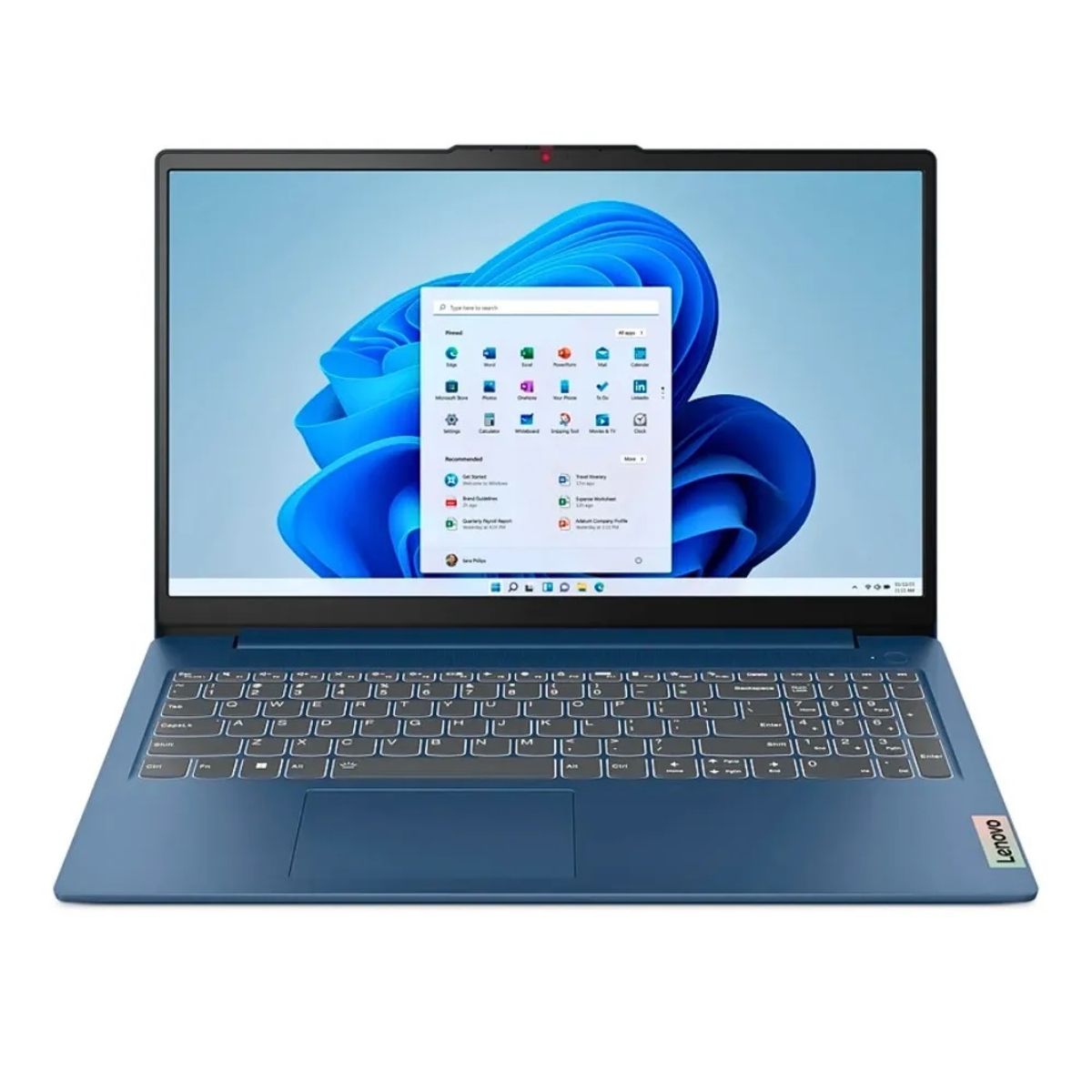 LENOVO - Laptop Lenovo Ideapad slim  3 15IAH8, 15.6" FHD, Core i5-12450H, 16GB DDR4, SSD 512GB