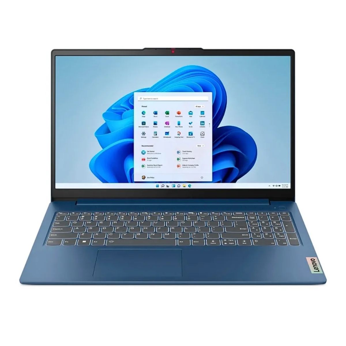 LENOVO - Laptop Lenovo Ideapad slim  3 15IAH8, 15.6" FHD, Core i5-12450H, 16GB DDR4, SSD 512GB