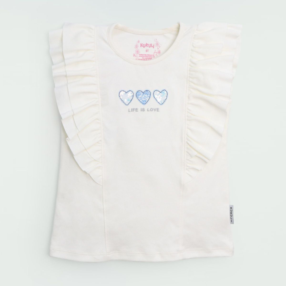 KUKULI - POLO LISA M/C NIÑA 4946