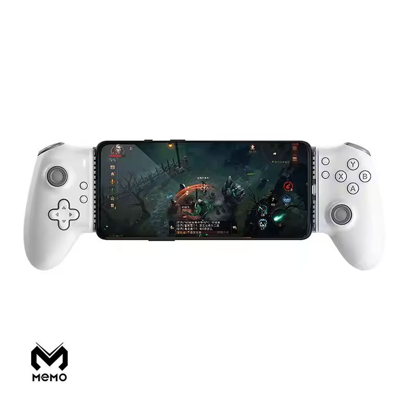 MEMO - Mando Gamepad Para Celular Conexión Bluetooth Tipo C Memo S3