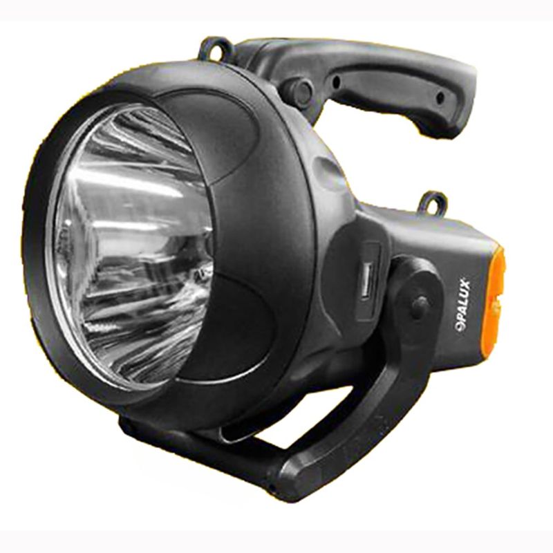 OPALUX - Linterna Recargable Potente 20W 280 Mts OPALUX HB-2146