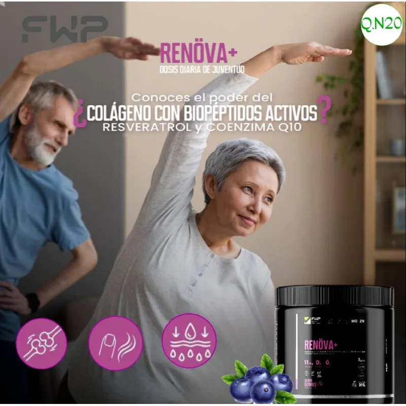 COLAGENO RENOVA PACK X 3 CON RESVERATROL PROMO REGALO 1 TOMATODO GENERICO |  falabella.com
