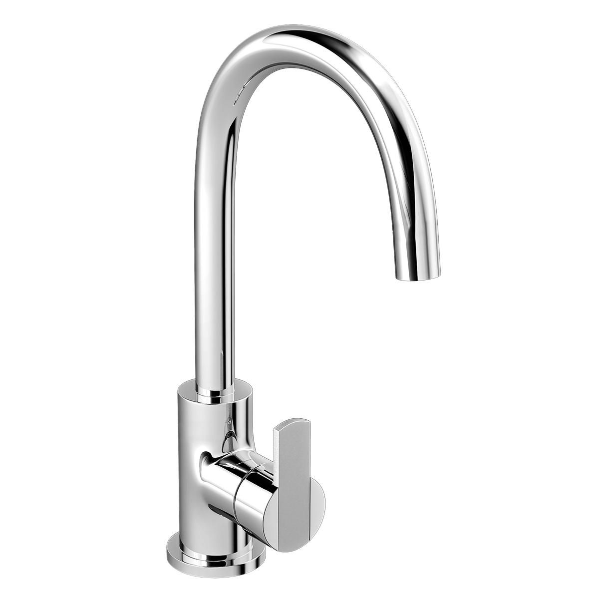 ITALGRIF - Monomando para Cocina en Bronce Cromado