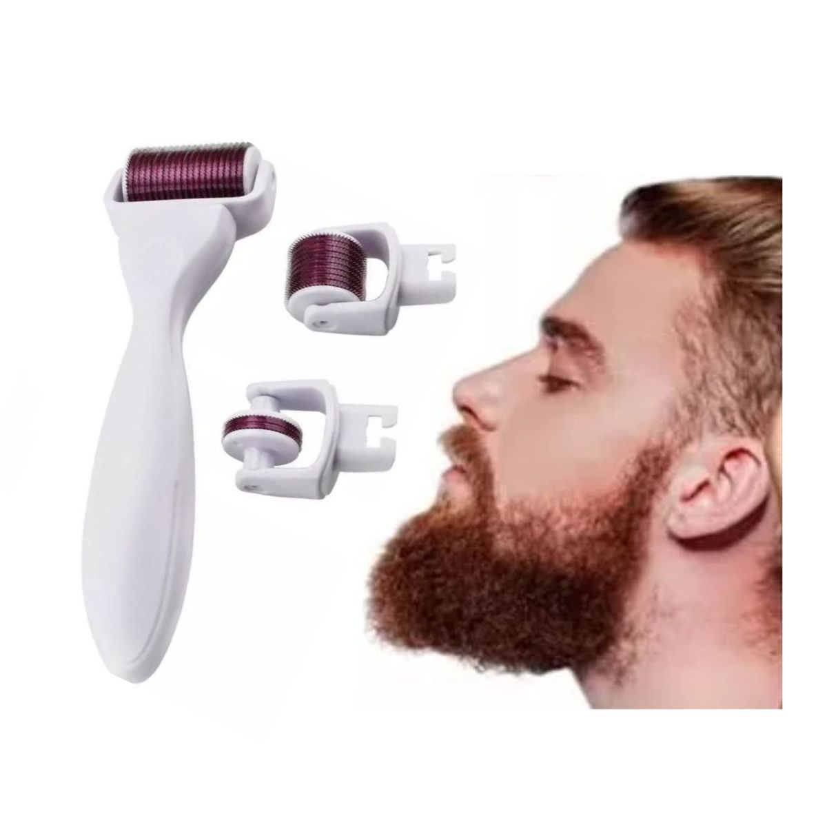 OEM - Set de Rodillo Derma Roller 4 en 1