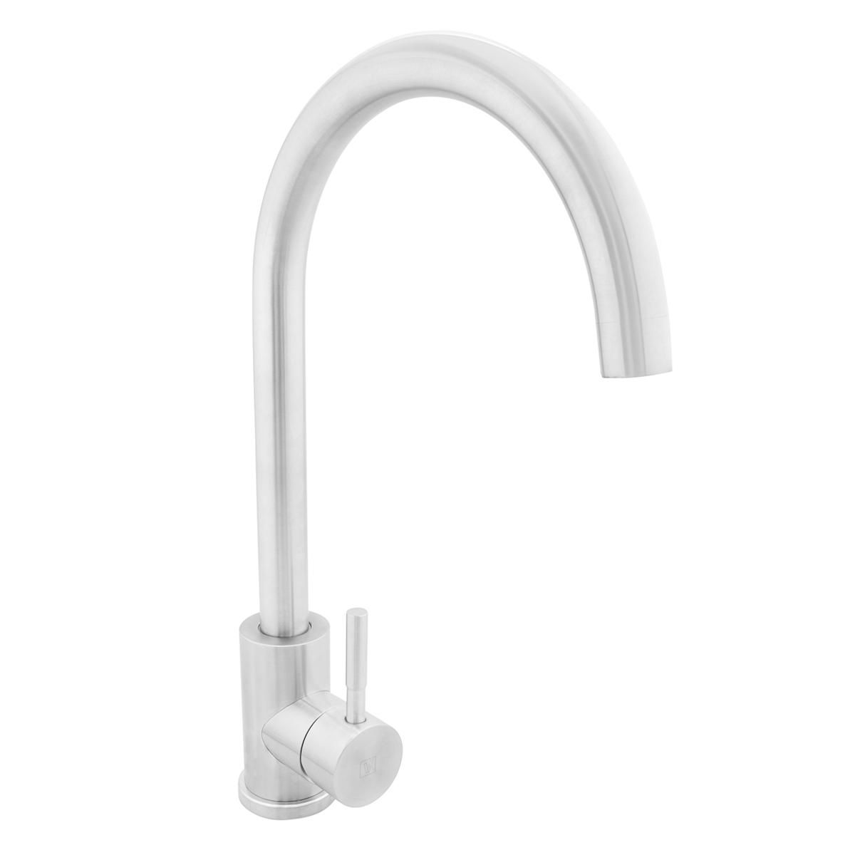 VAINSA - Monomando para Cocina en Acero Inoxidable