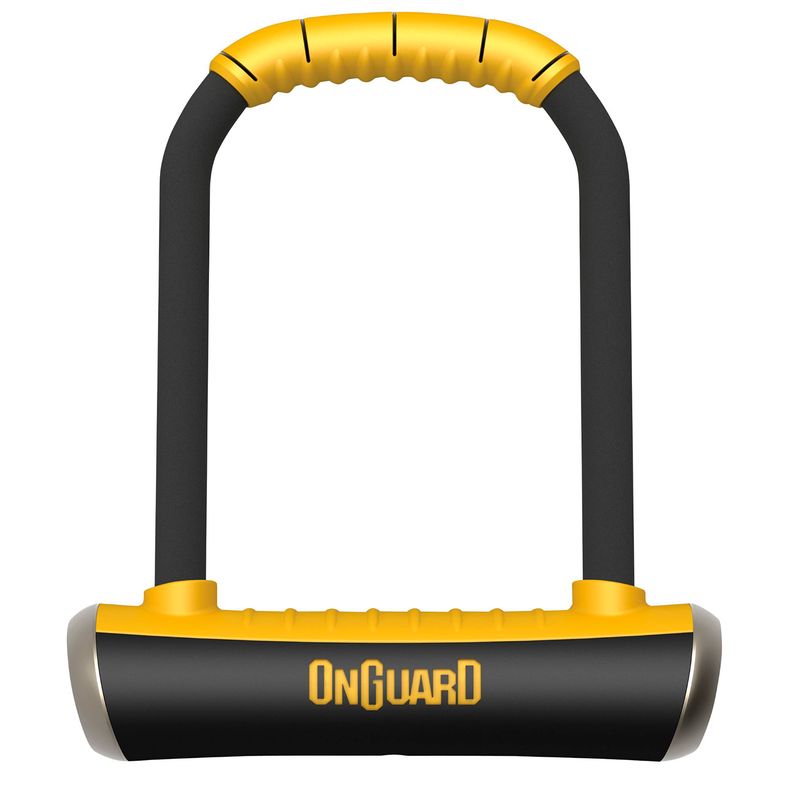 ONGUARD - Candado en U - OnGuard Brute 8001 para Bicicleta, Scooter
