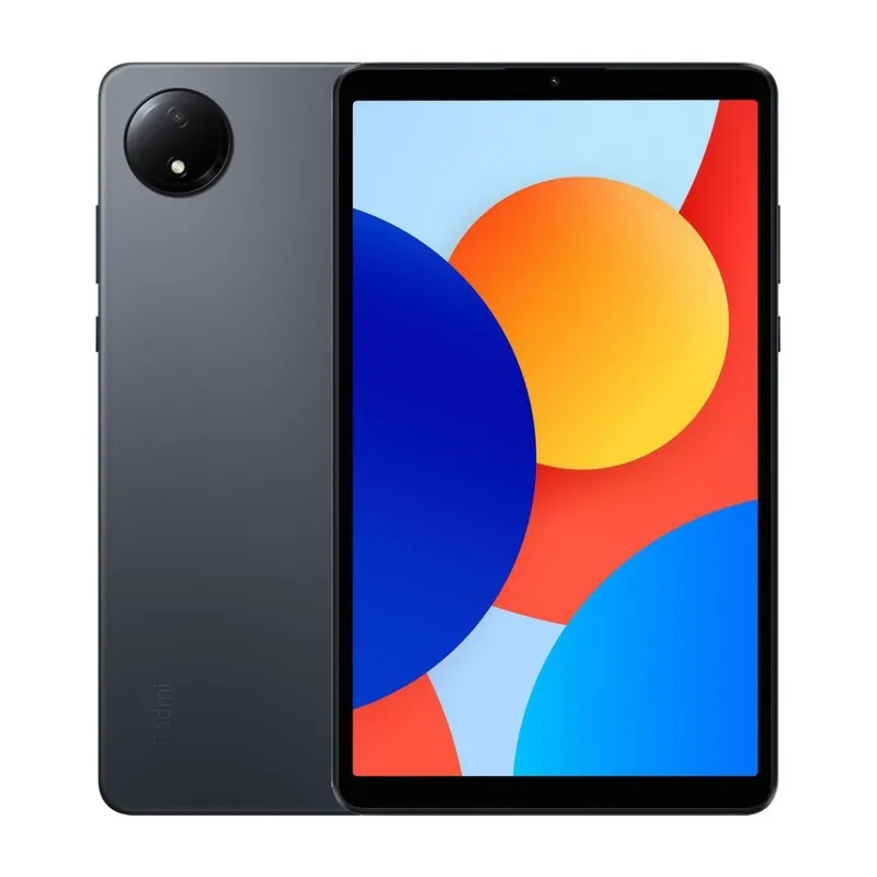 XIAOMI - Tablet Xiaomi Redmi Pad SE 87 LCD WiFi 5 4GB 64GB Android 14 Gris oscuro