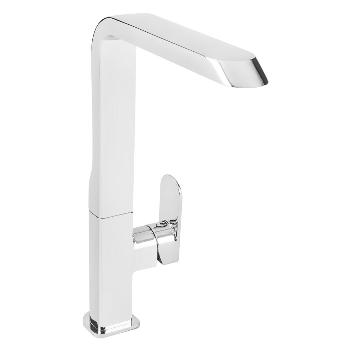 TREBOL - Monocomando para Cocina en Bronce Cromado