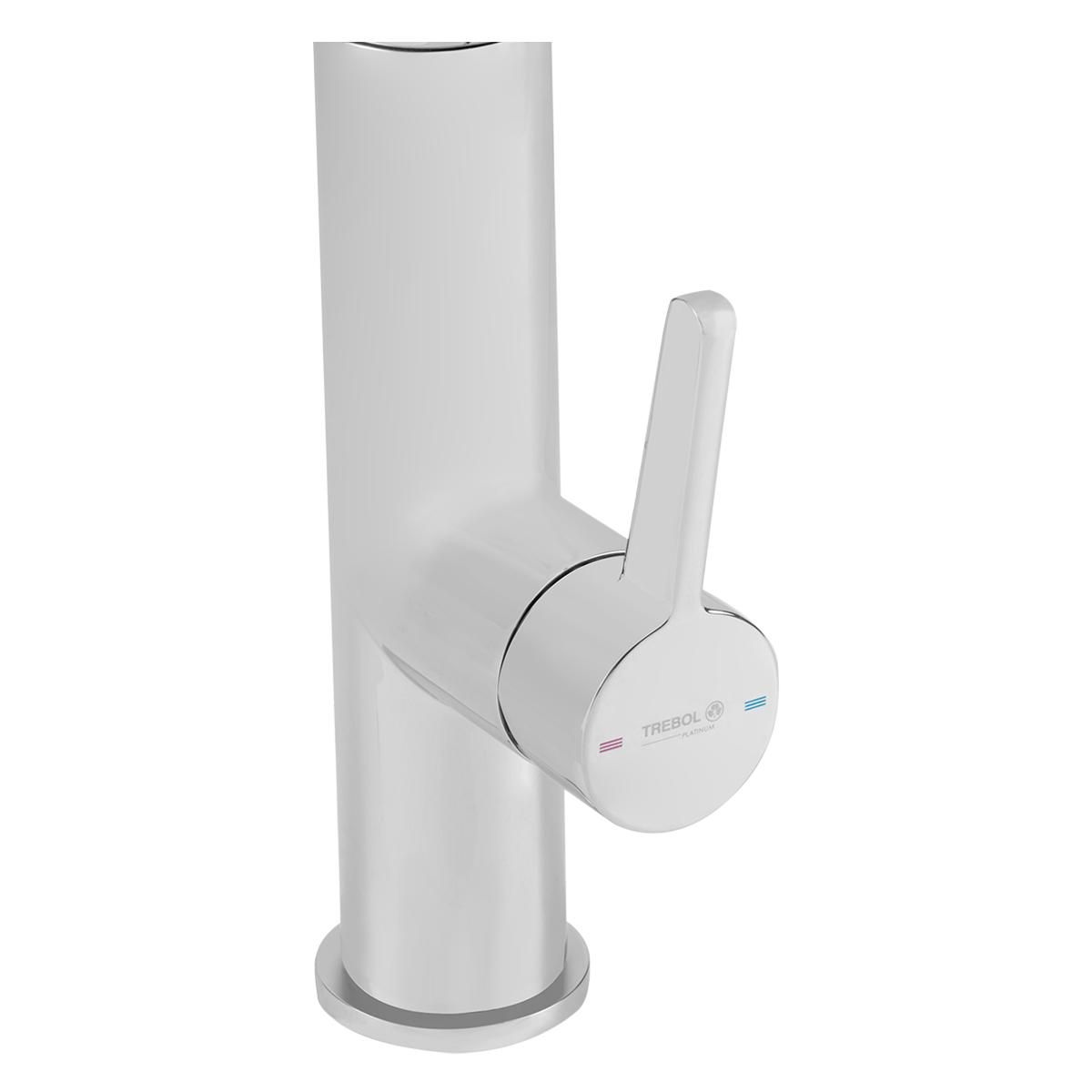 TREBOL - Monocomando para Cocina en Bronce Cromado