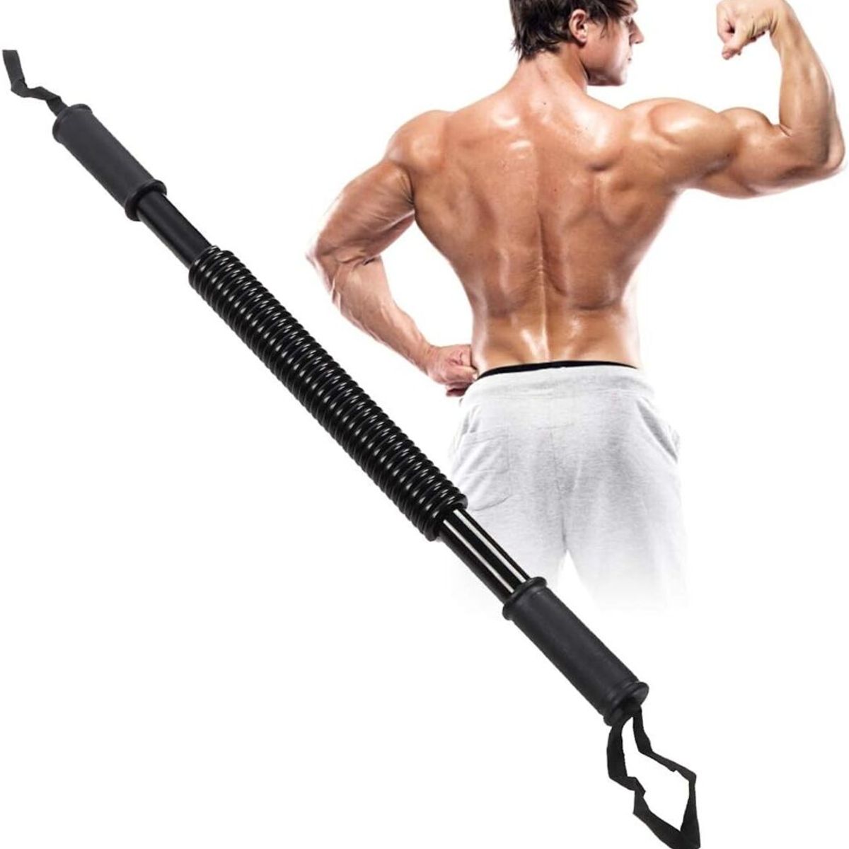 GENERICO - Barra De Torcion 30kg Entrenamiento Gym Ejercicio Fuerza