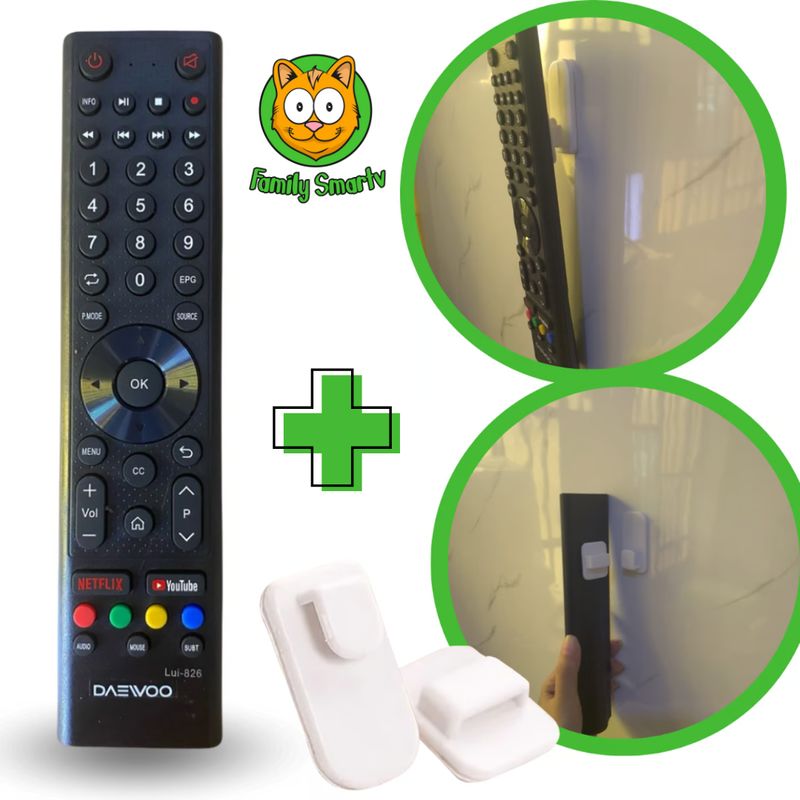 GENERICO - Control Remoto Genérico para Daewo Version 2024 + Soporte