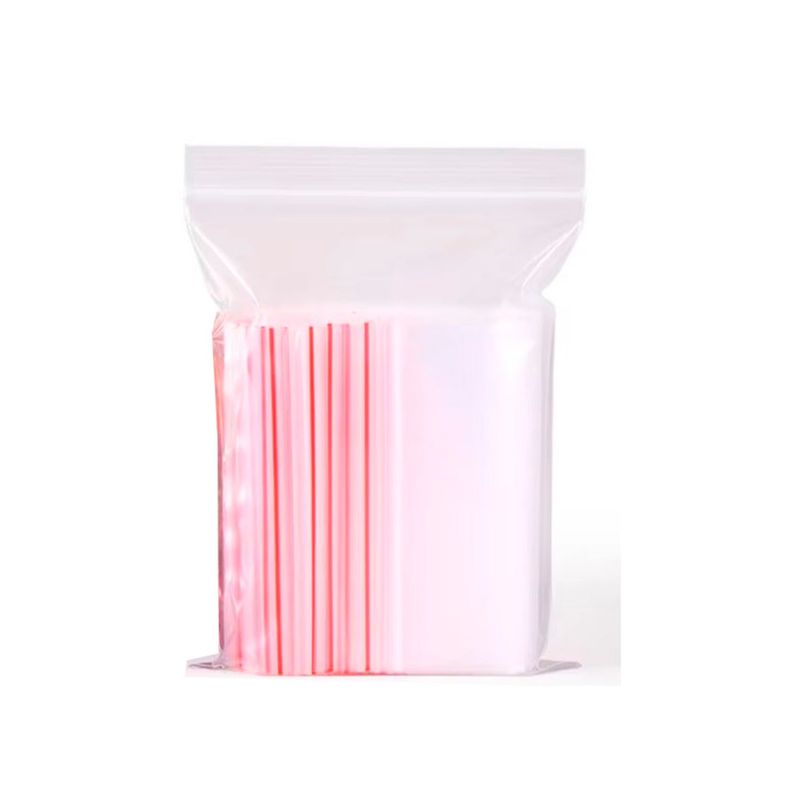 GENERICO - Bolsa de cierre hermético 4cm x 6cm 100 unidades