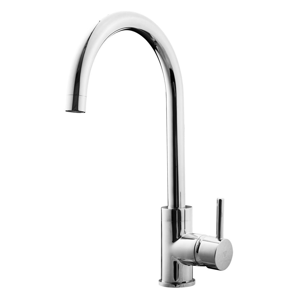 VAINSA - Monocomando para Cocina en Bronce Cromado Vainsa