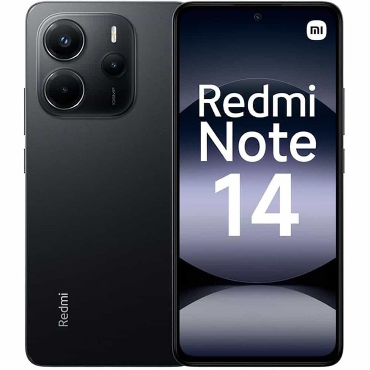 XIAOMI - XIAOMI REDMI NOTE 14 8GB RAM 256GB ROM - NEGRO