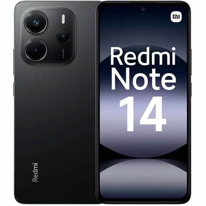 XIAOMI - XIAOMI REDMI NOTE 14 8GB RAM 256GB ROM - NEGRO