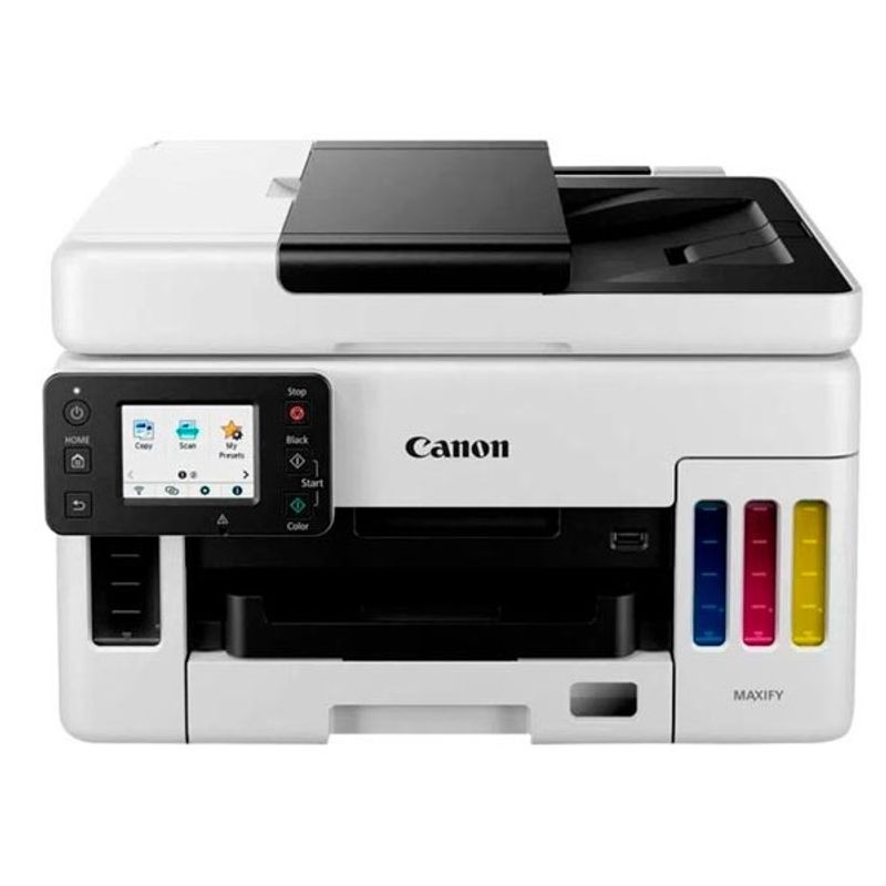 CANON - Impresora Multifuncional Canon Maxify GX6010 dúplex wifi ADF
