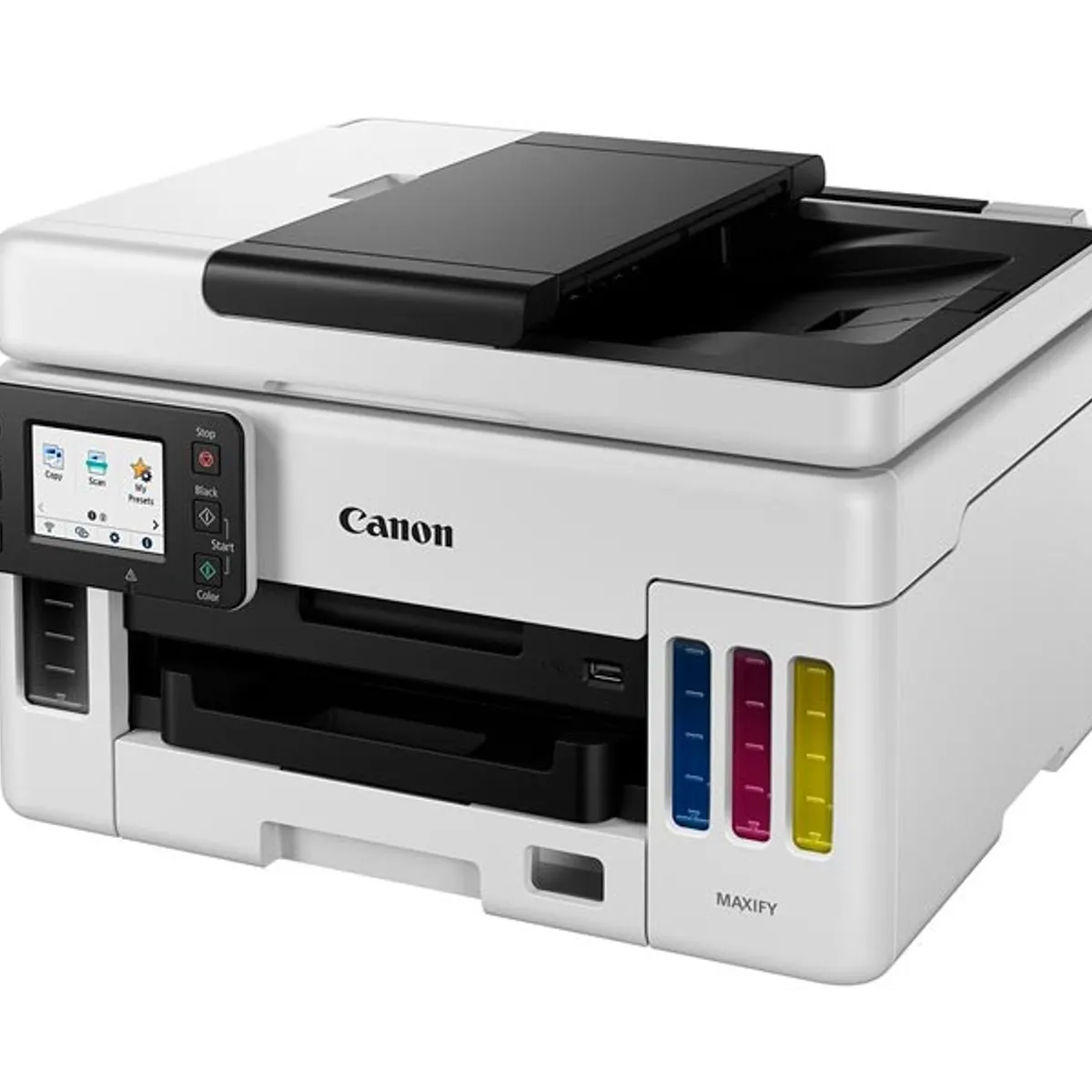 CANON - Impresora Multifuncional Canon Maxify GX6010 dúplex wifi ADF