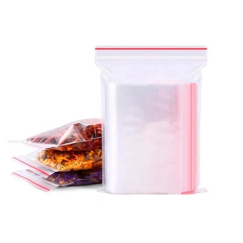 GENERICO - Bolsa de cierre hermético  5cm x 7cm 100 unidades