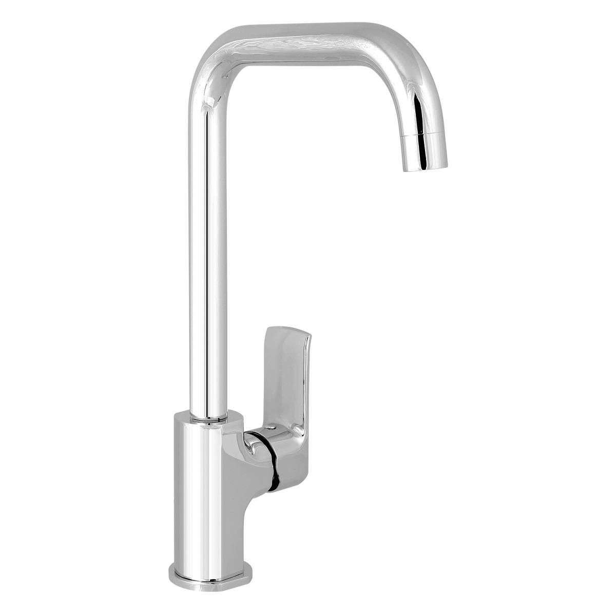 TREBOL - Monocomando para Cocina en Bronce Cromado