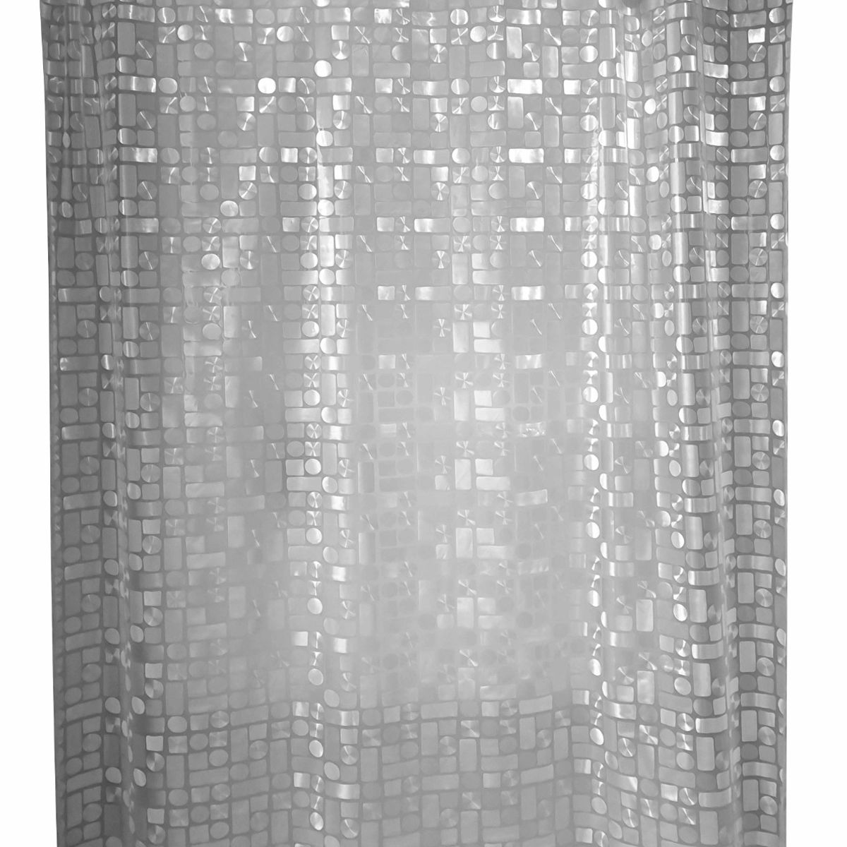 GENERICO - CORTINA BLANCA DE BAÑO