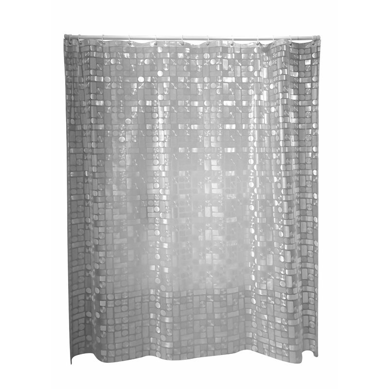 GENERICO - CORTINA BLANCA DE BAÑO