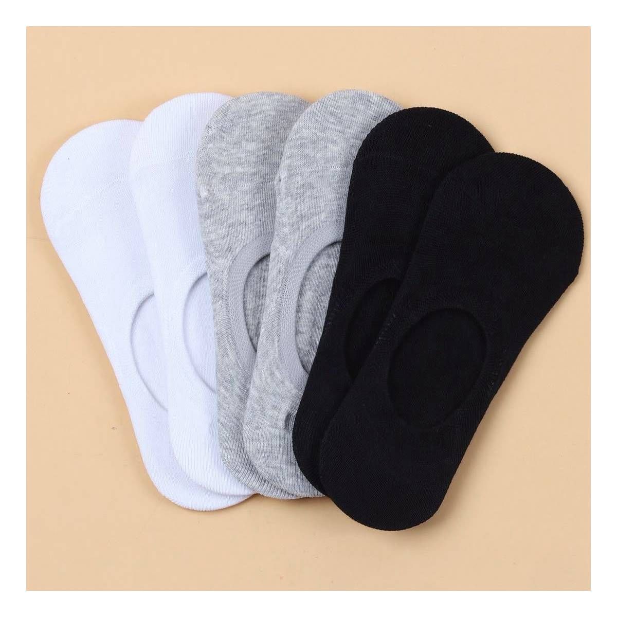 RYBIU IMPORT - Medias Balerinas Mujer Rybiu Pack 3