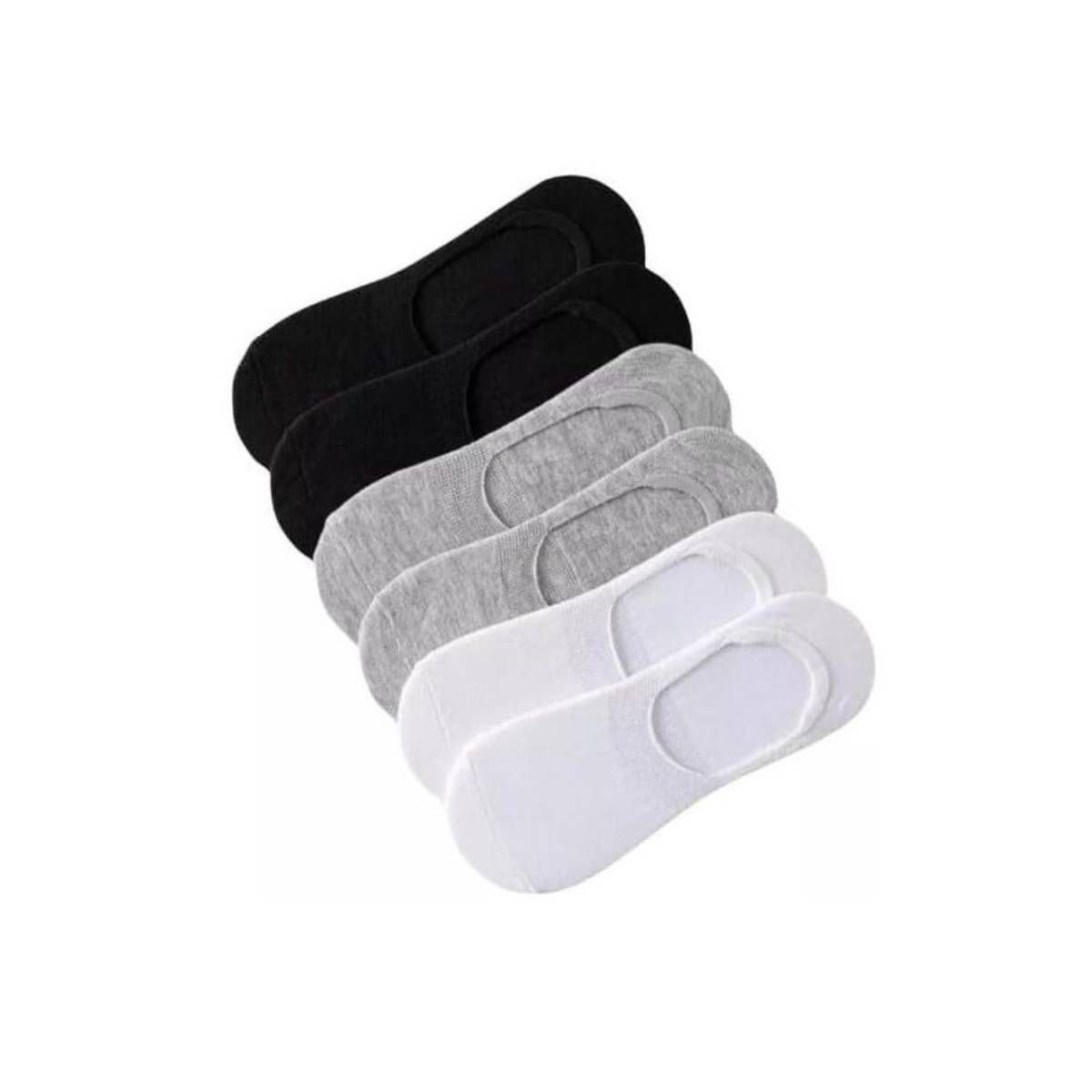 RYBIU IMPORT - Medias Balerinas Mujer Pack 3