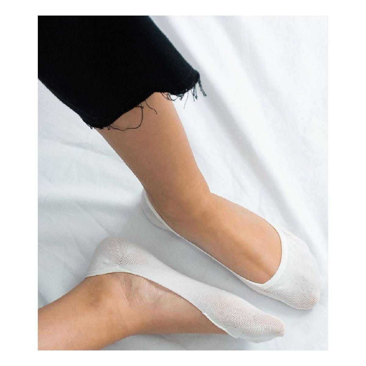 RYBIU IMPORT - Medias Balerinas Mujer Pack 3