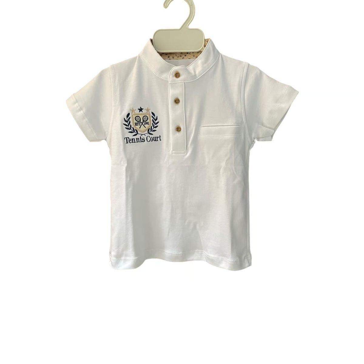 GENERICO - Camisa Niños Manga Larga + Polo 100% Algodón