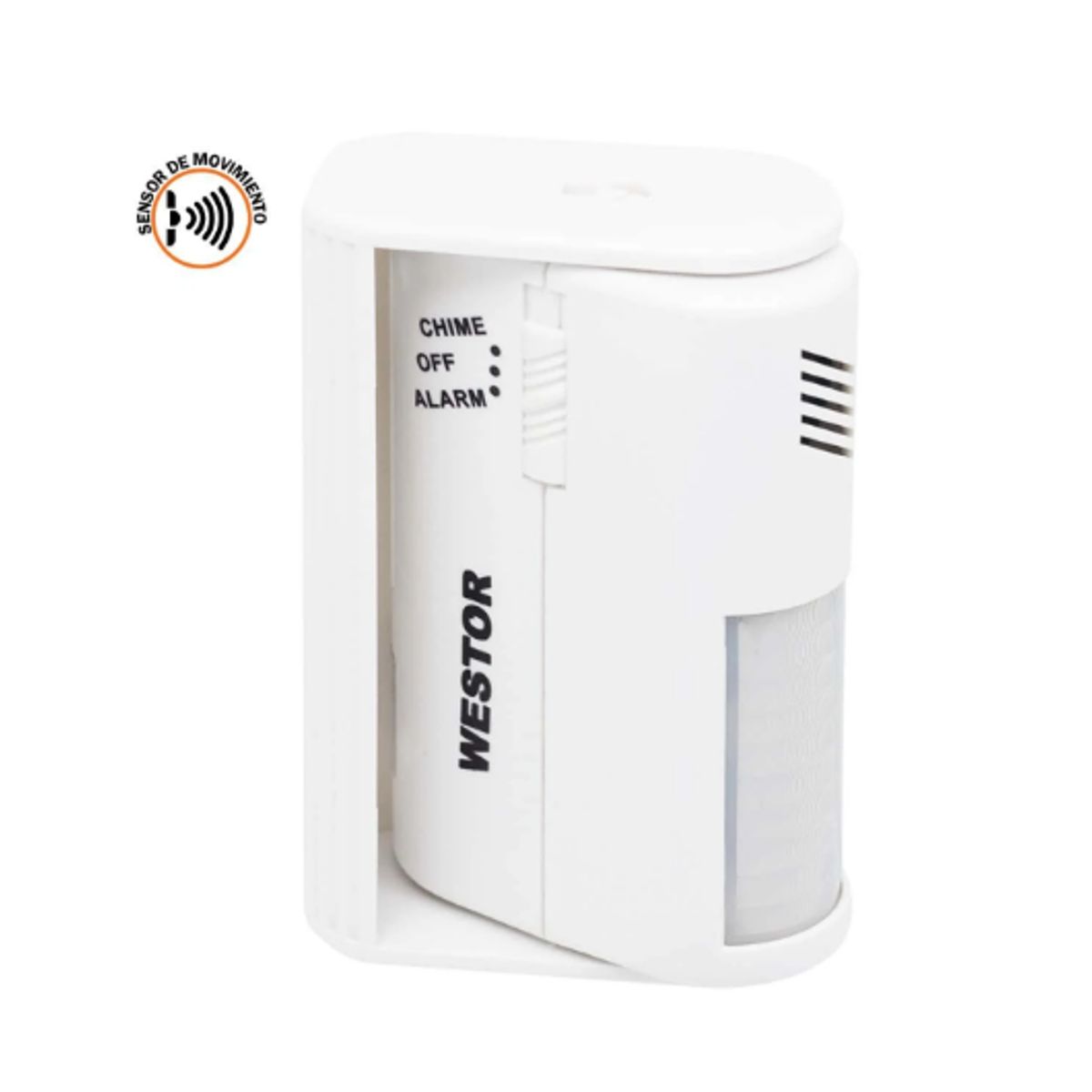 WESTOR - Sensor de Movimiento con AlarmaTimbre WT-9600 WESTOR