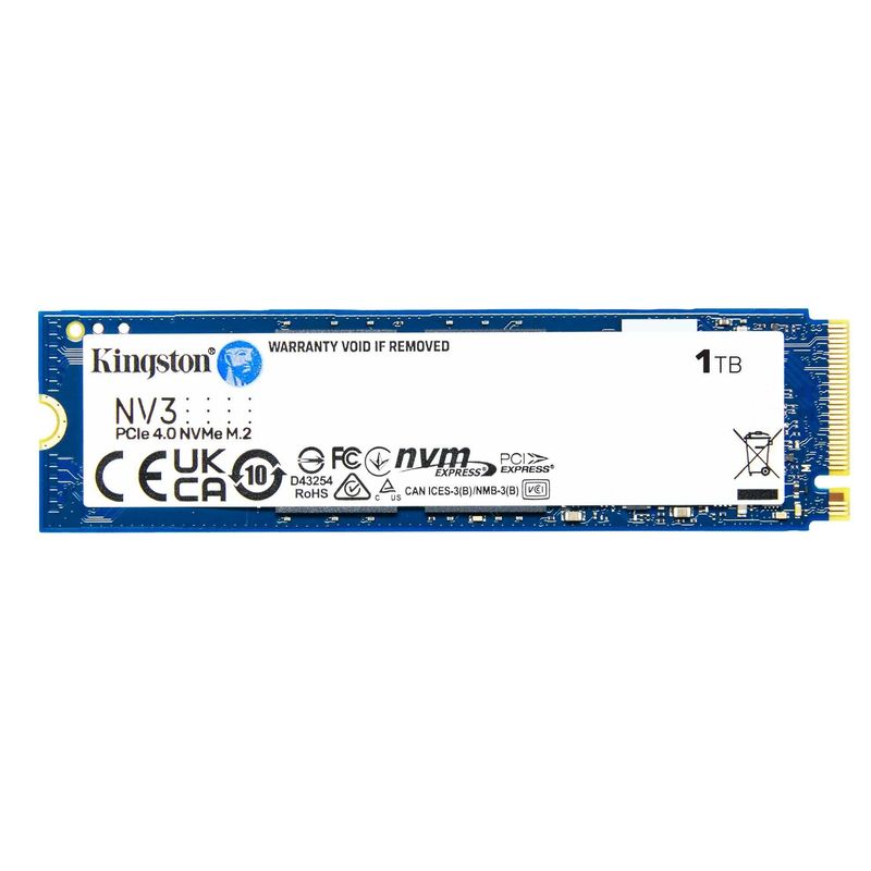 KINGSTON - DISCO DURO INTERNO SOLIDO -SSD M.2 - KINGSTON NV3 - 1 TB