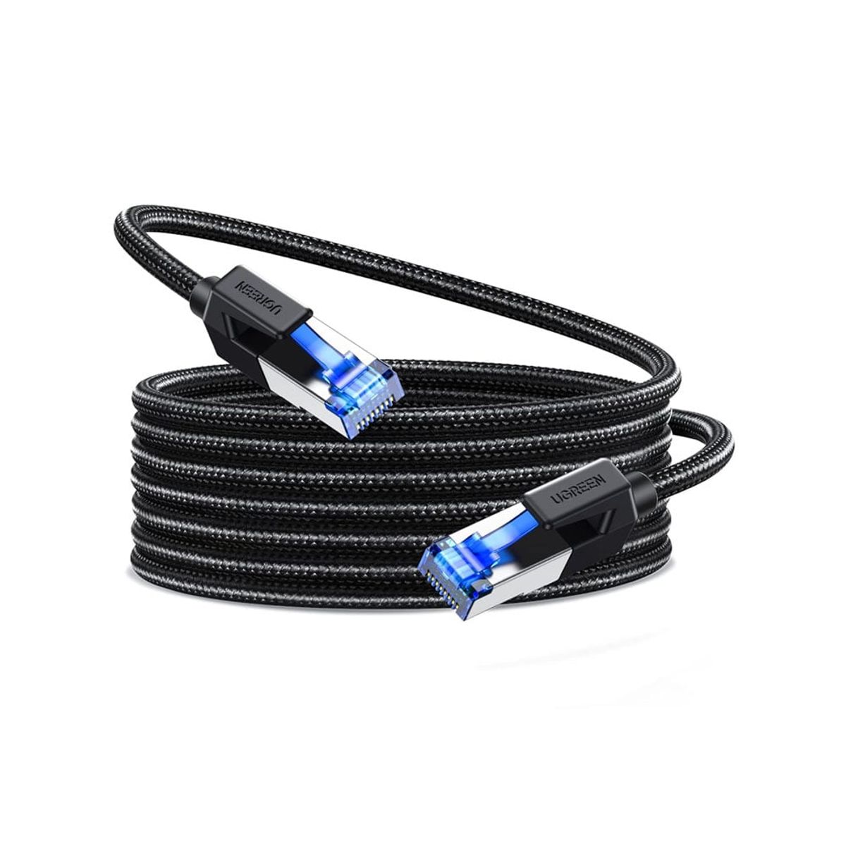 UGREEN - Cable De Red Ethernet ugreen 30799 15m Color Negro