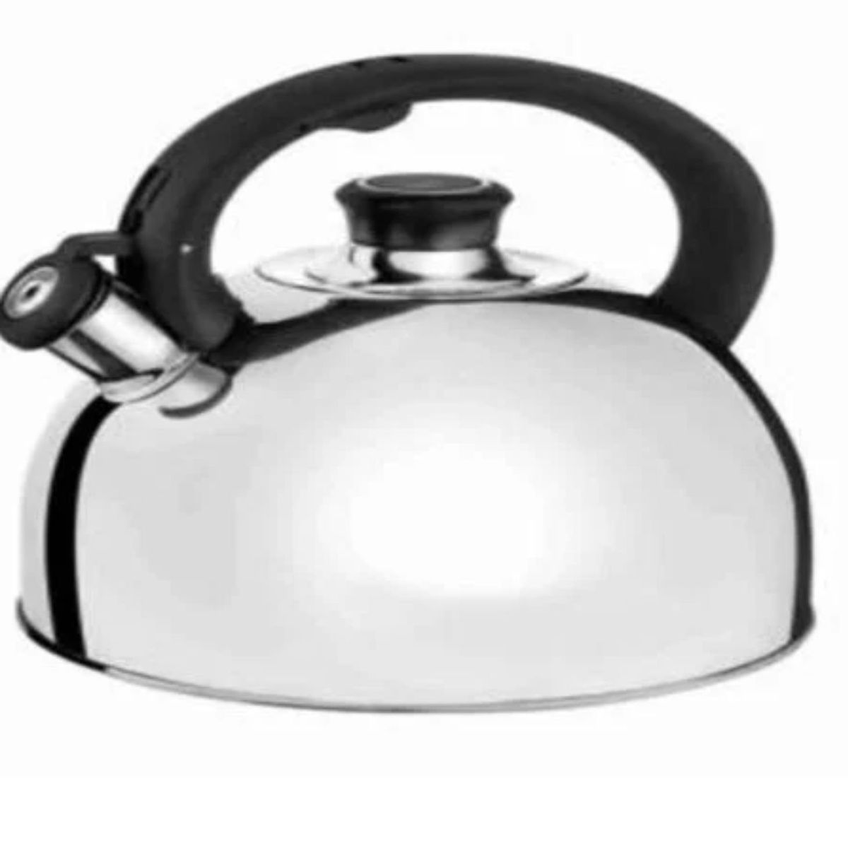 FACUSA - Tetera Acero Inoxidable Facusa de 2.5 litros con Silbador