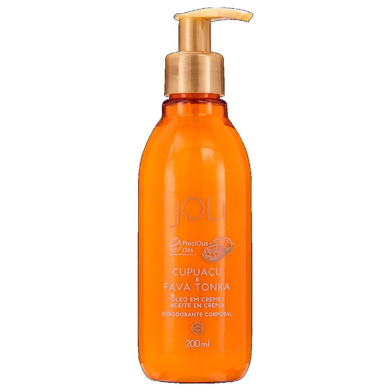 GENERICO - JOLI Hidratante Corporal Cupuaçu y Fava Tonka 200ml