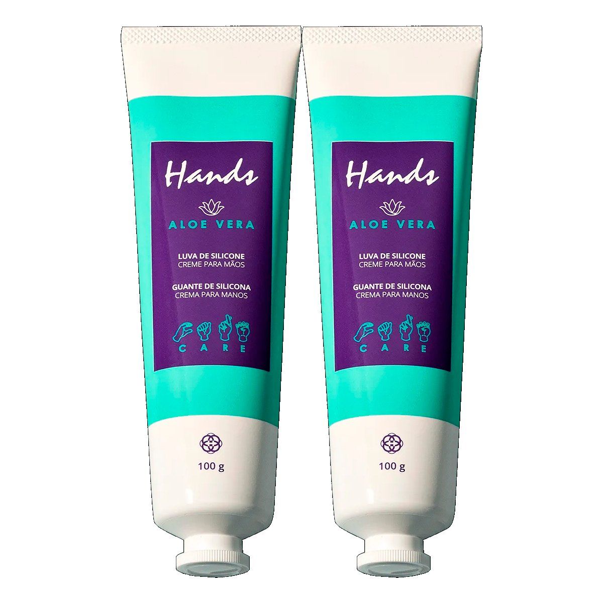 GENERICO - Hands Crema de Manos Guante de Silicona con Aloe x2 und