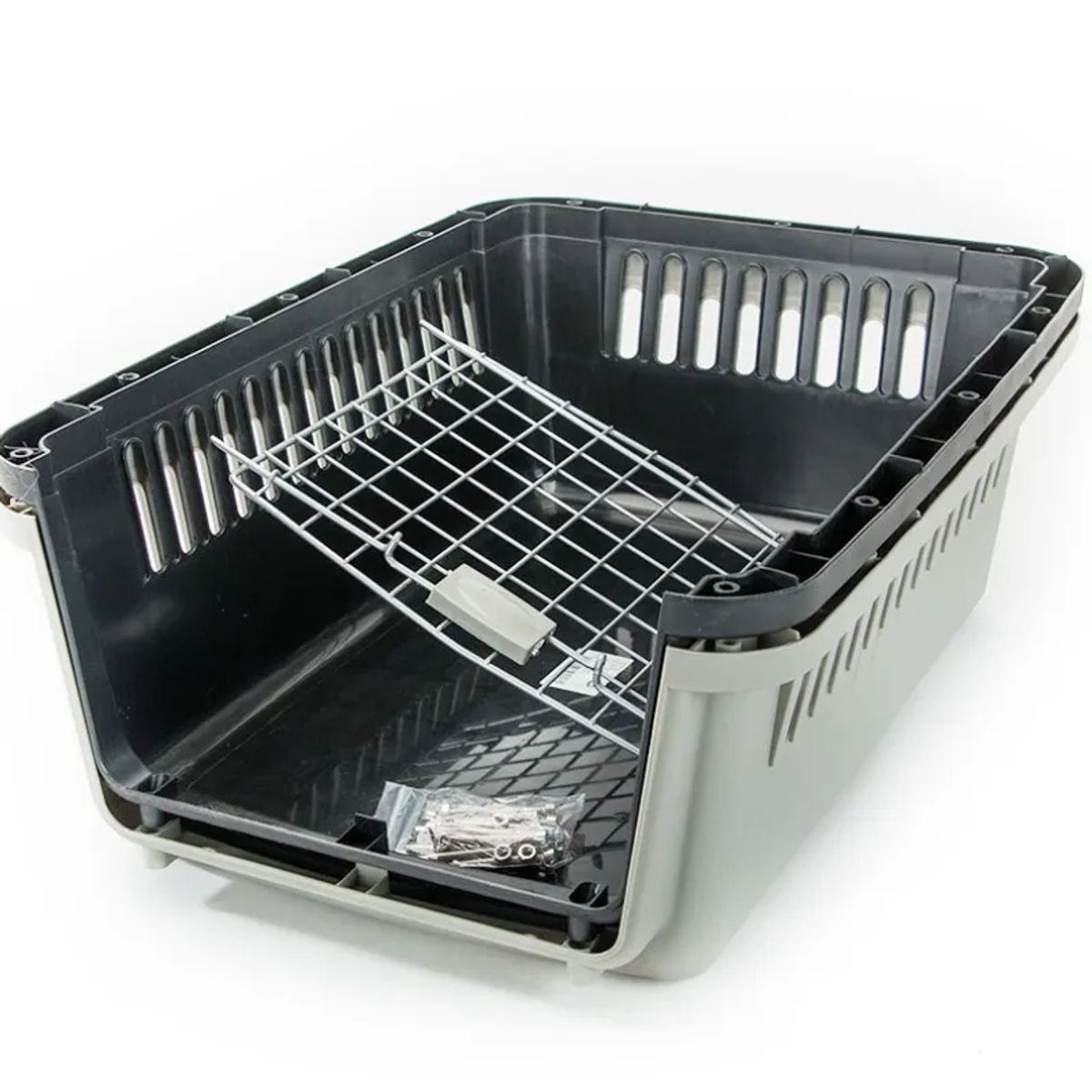 GENERICO - TRANSPORTADOR KENNEL L80 DOBLE PISO