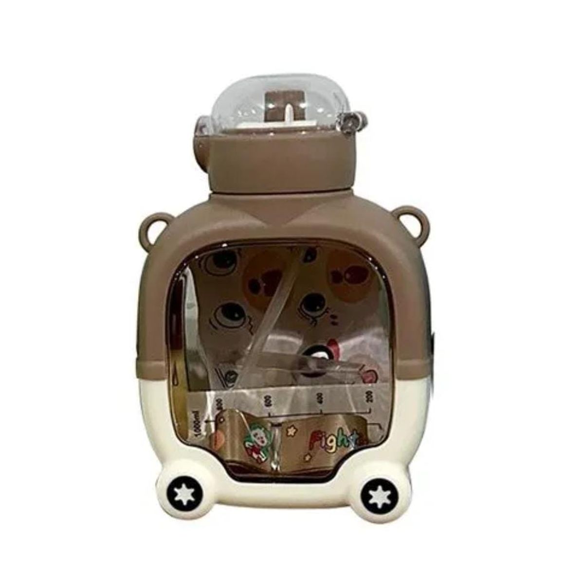 ICHIMATSU - Tomatodo Infantil Mod. Carrito 1000 ml Marrón