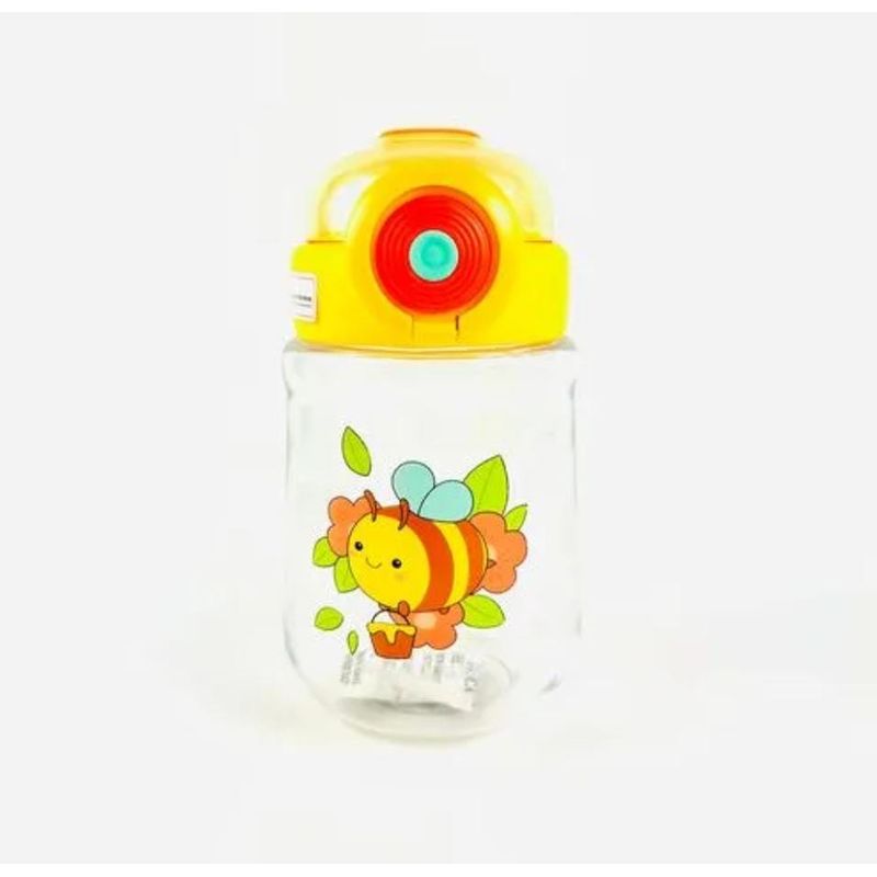 ICHIMATSU - Tomatodo Baby Amarillo Con Chupón 600 Ml