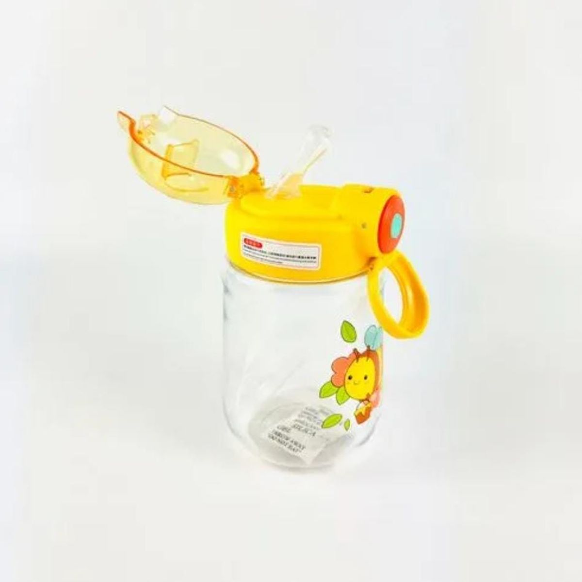 ICHIMATSU - Tomatodo Baby Amarillo Con Chupón 600 Ml