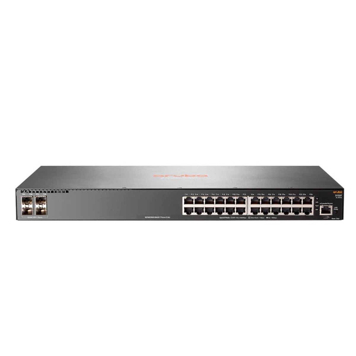 GENERICO - Switch HPE Aruba 2930F, 24 RJ-45 GbE