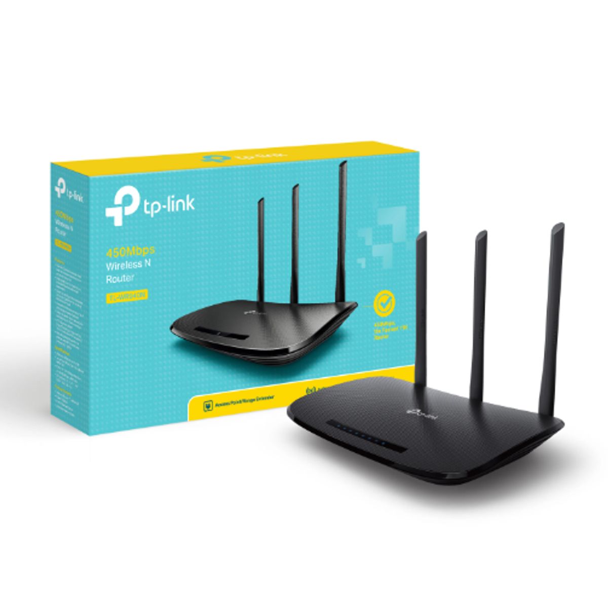 TP LINK - Router inalámbrico TL-WR940N
