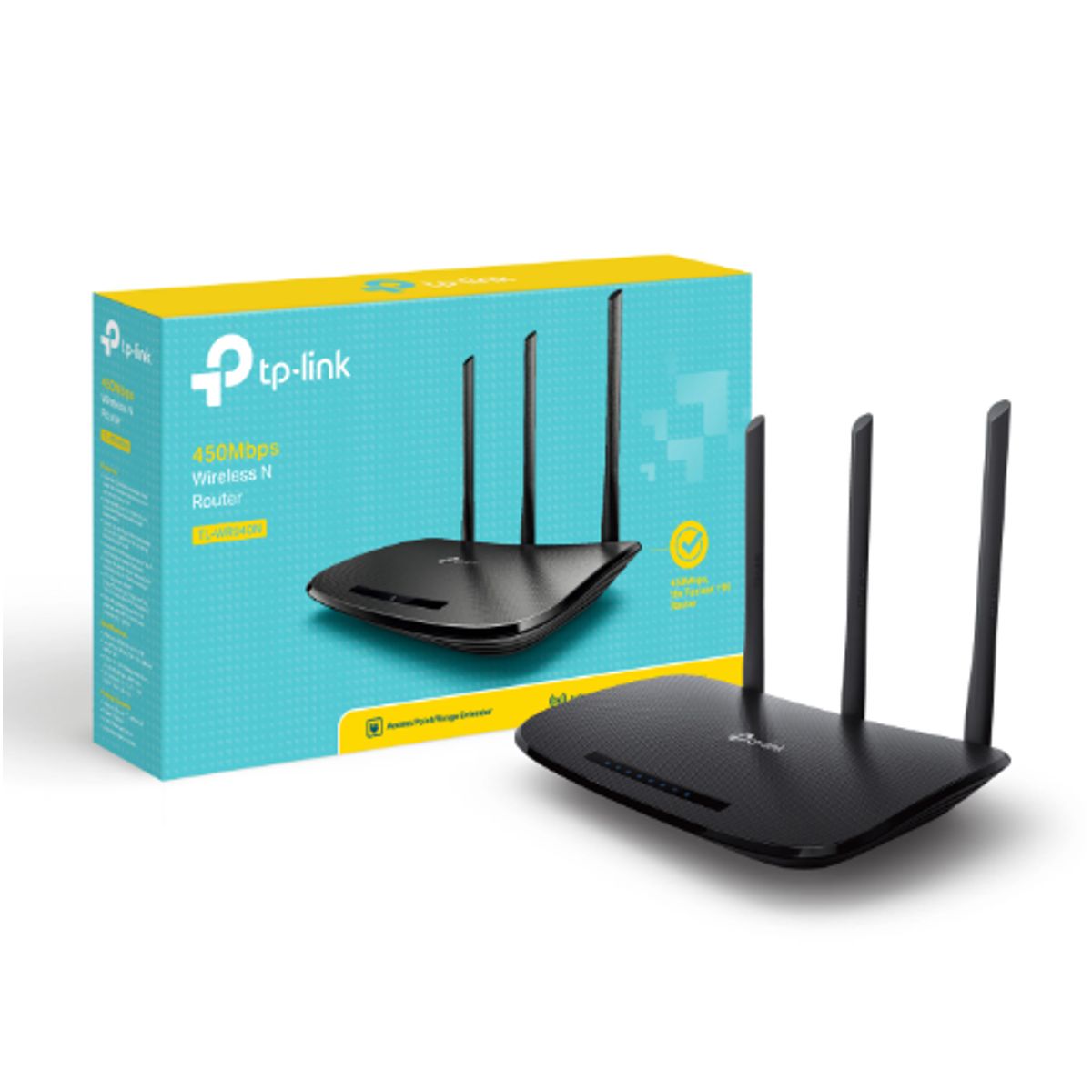 TP LINK - Router inalámbrico TL-WR940N